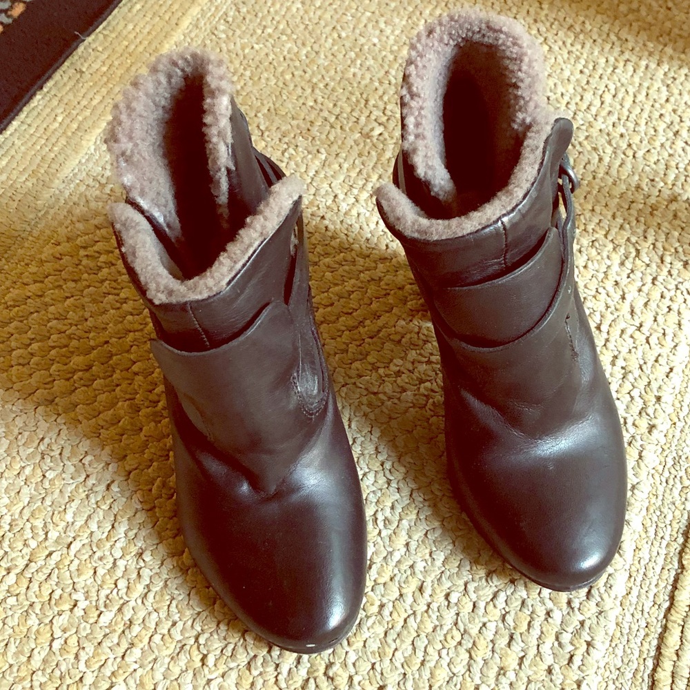 Black Ankle boot / make (All Saints)